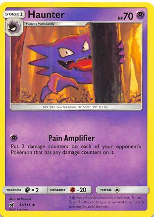 Haunter (CIN-037) (Reverse Holofoil)