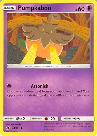 Pumpkaboo (CIN-044) (Reverse Holofoil)