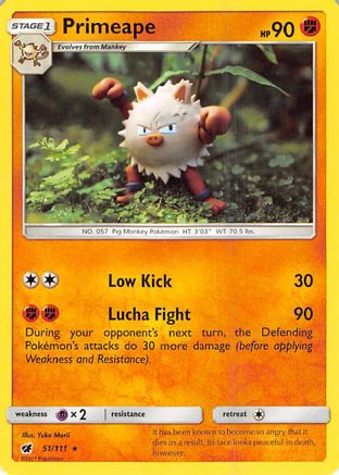 Primeape (CIN-051)