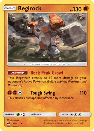 Regirock (CIN-053)