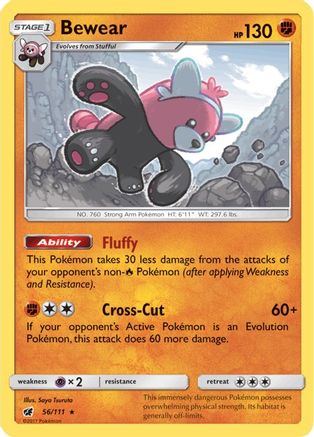 Bewear (CIN-056) (Holofoil)