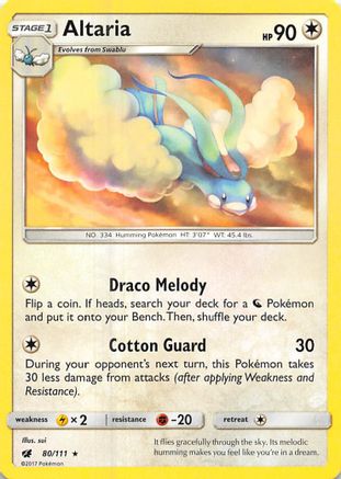Altaria (CIN-080)