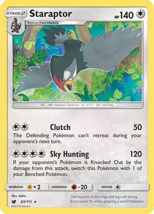 Staraptor (CIN-)