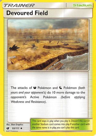 Devoured Field (CIN-093)