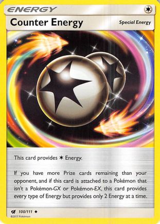 Counter Energy (CIN-100) (Reverse Holofoil)