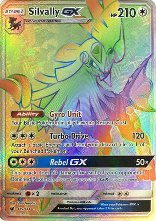 Silvally GX (Secret) (CIN-) (Holofoil)