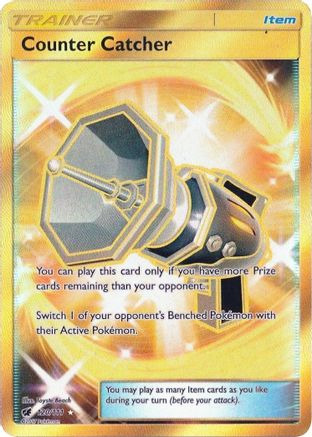 Counter Catcher (Secret) (CIN-120) (Holofoil)