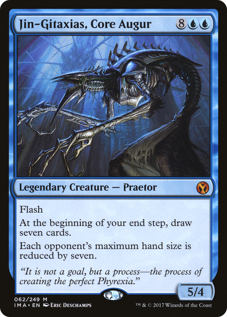 Jin-Gitaxias, Core Augur (IMA-062) (Foil)
