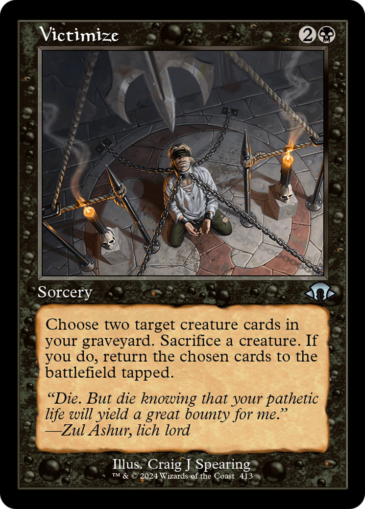 Victimize (MH3-413) (Foil)