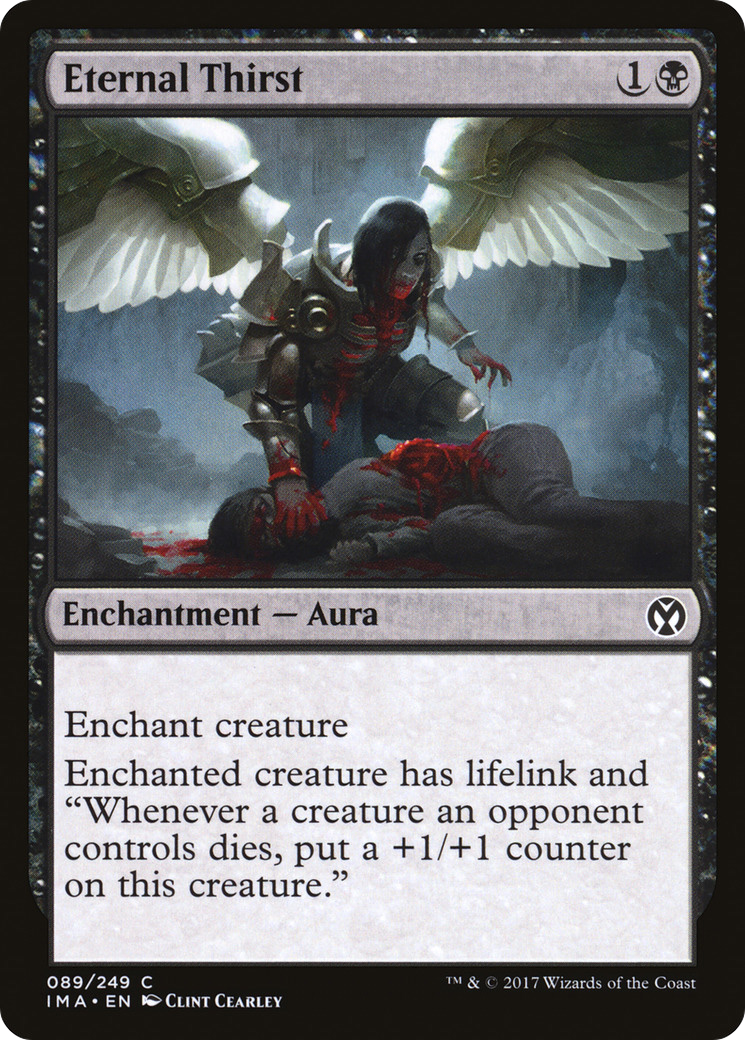 Eternal Thirst (IMA-089) (Foil)