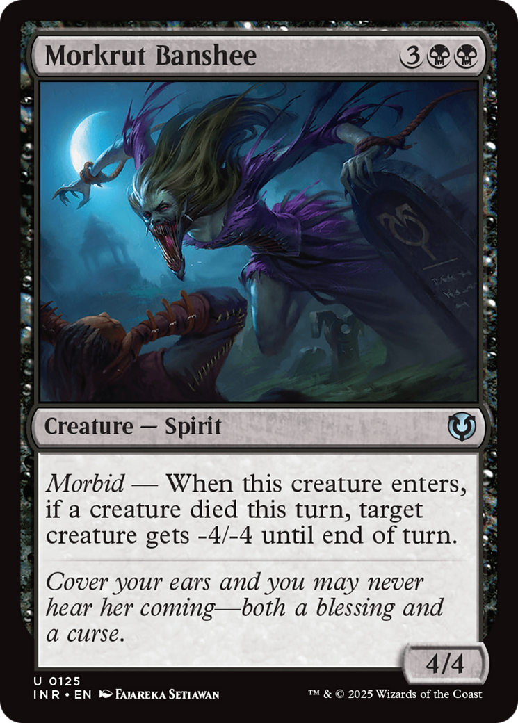Morkrut Banshee (INR-125) (Foil)