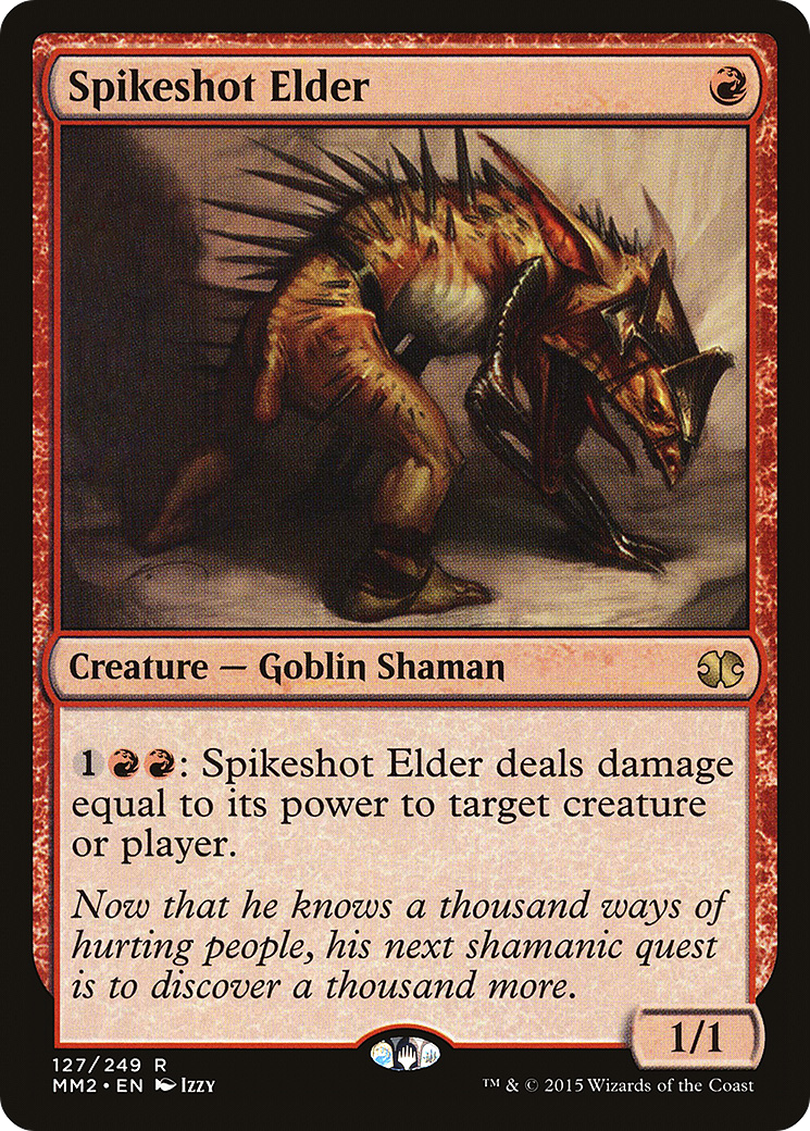 Spikeshot Elder (MM2-127) (Foil)