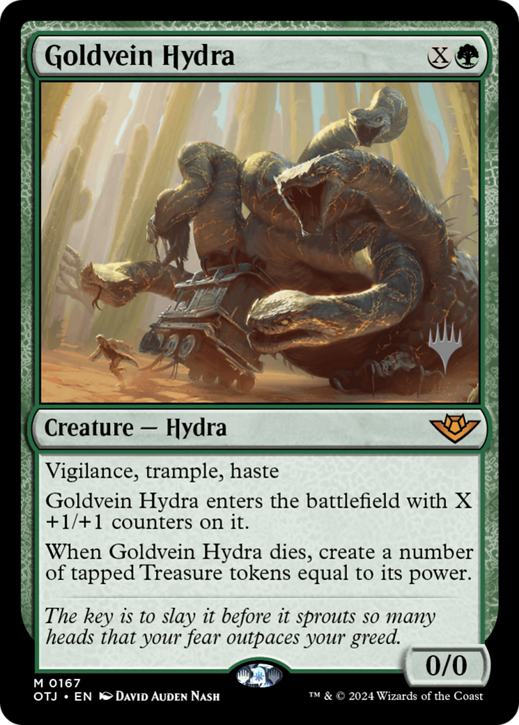 Goldvein Hydra (PPOTJ-167P) (Foil)