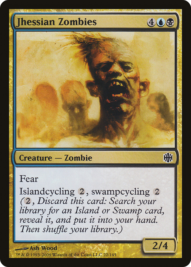 Jhessian Zombies (ARB-022) (Foil)