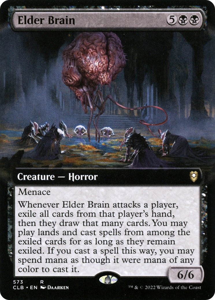 Elder Brain (CLB-573) (Extended Art)