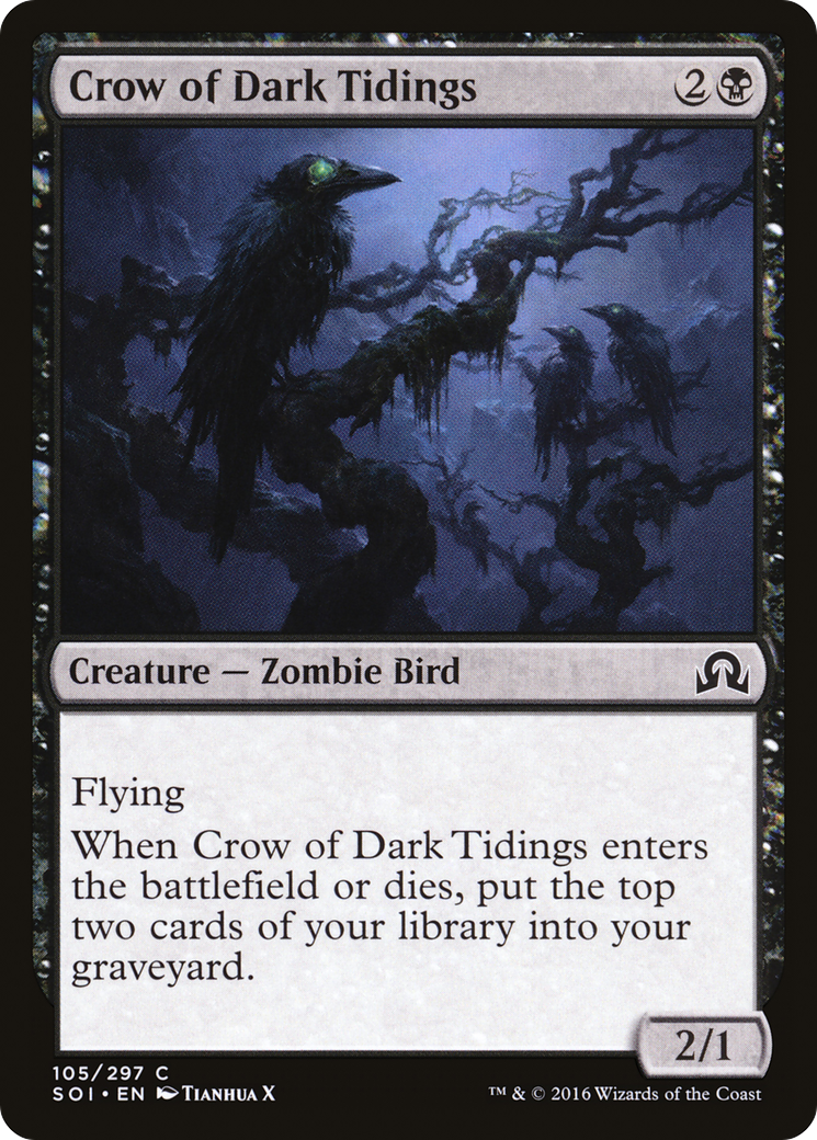 Crow of Dark Tidings (SOI-105)