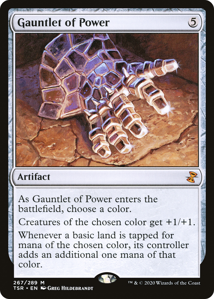 Gauntlet of Power (TSR-267)