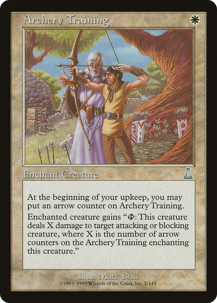 Archery Training (UDS-002) (Foil)