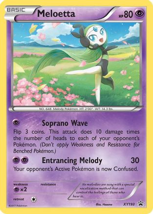 Meloetta (PR-) (Holofoil)