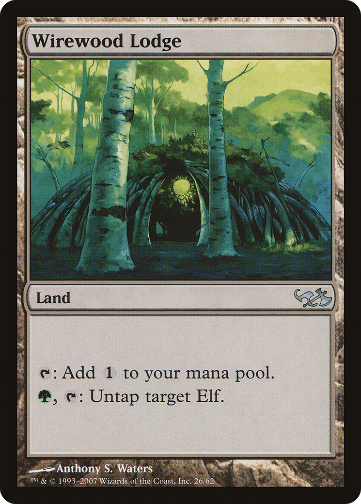 Wirewood Lodge (EVG-026)