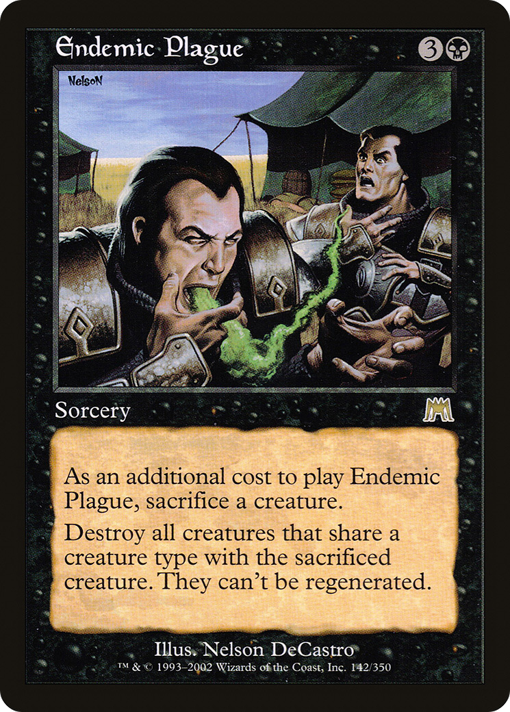 Endemic Plague (ONS-142) (Foil)