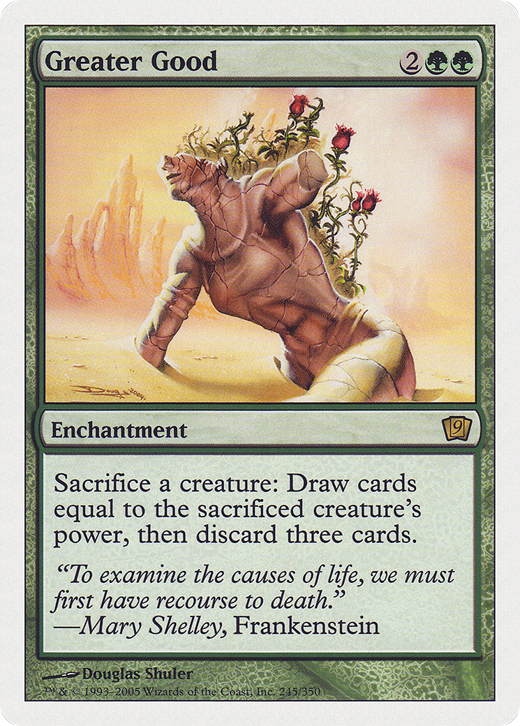 Greater Good (9ED-★) (Foil)