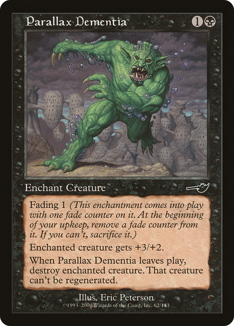 Parallax Dementia (NMS-062) (Foil)