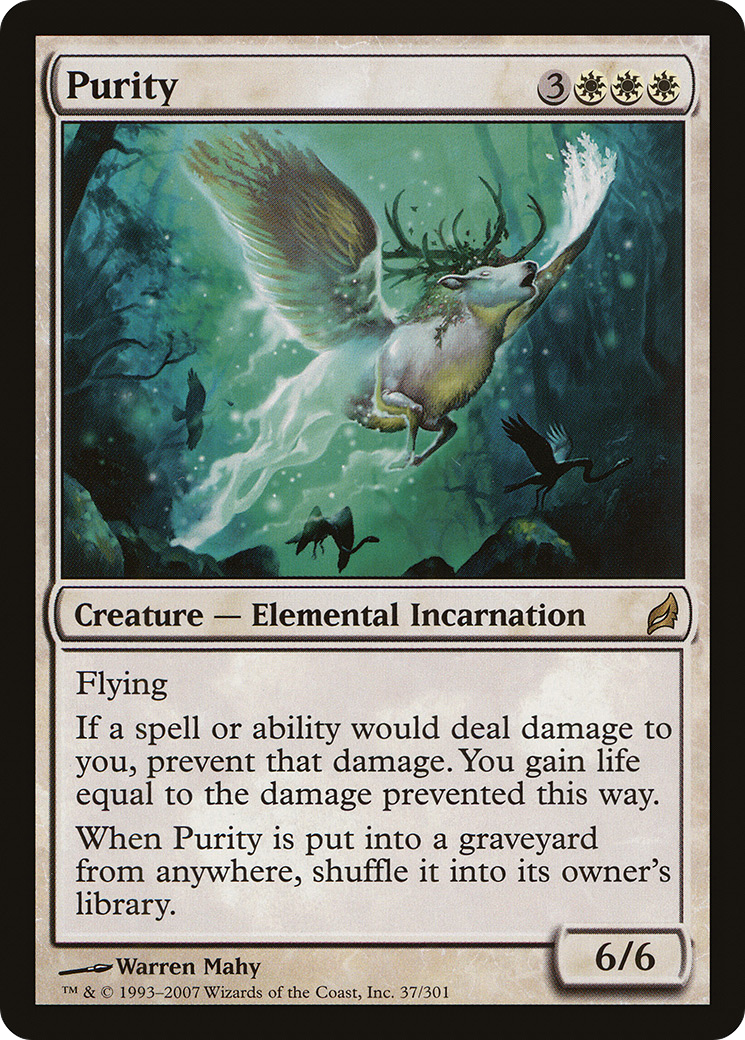 Purity (LRW-037) (Foil)