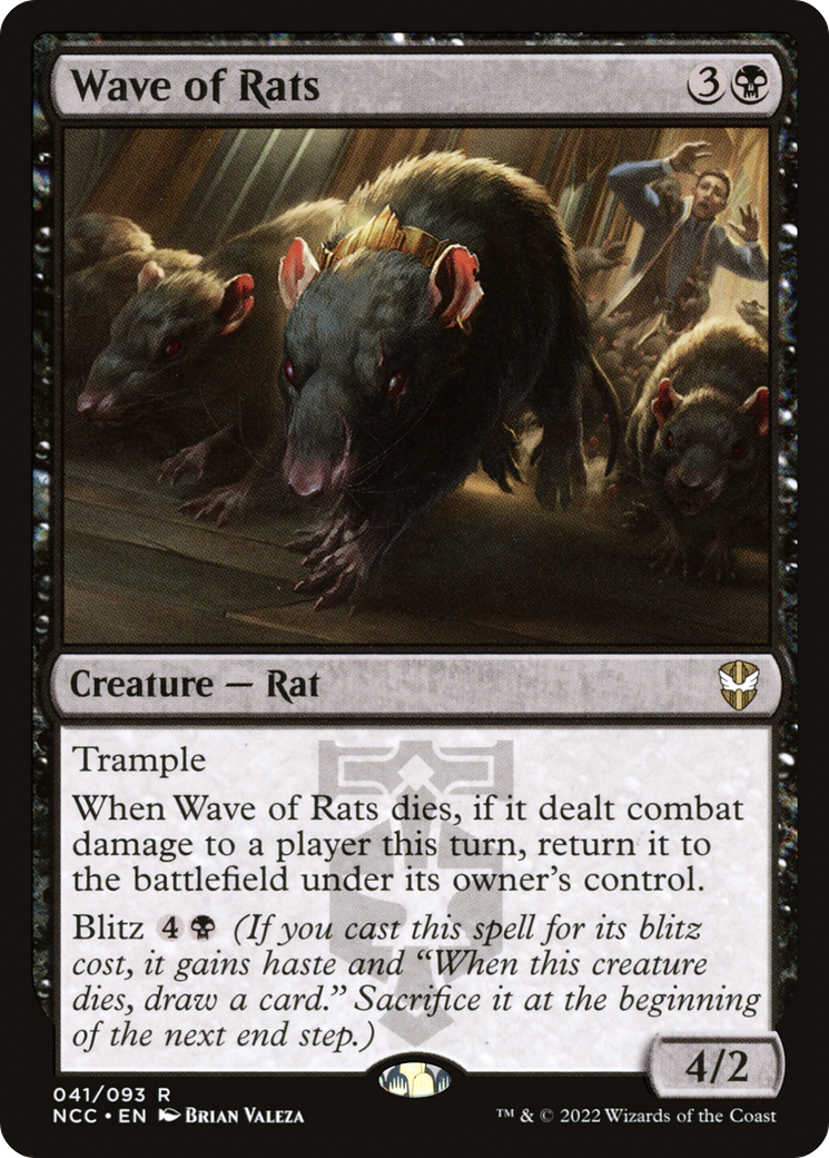 Wave of Rats (NCC-041)