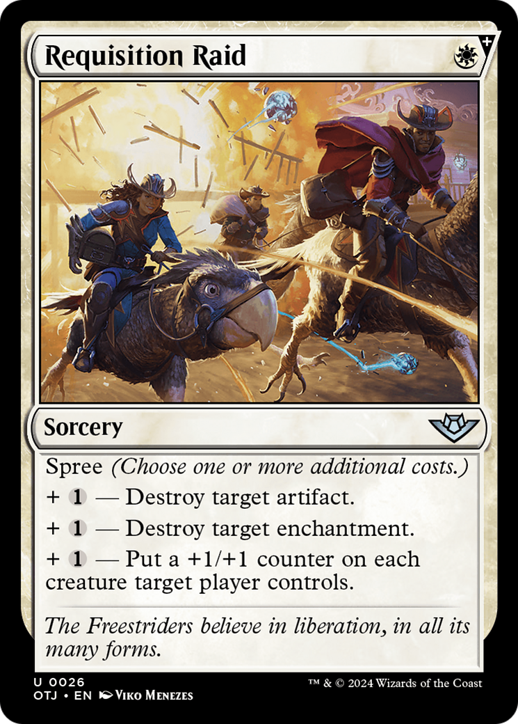 Requisition Raid (OTJ-026) (Foil)