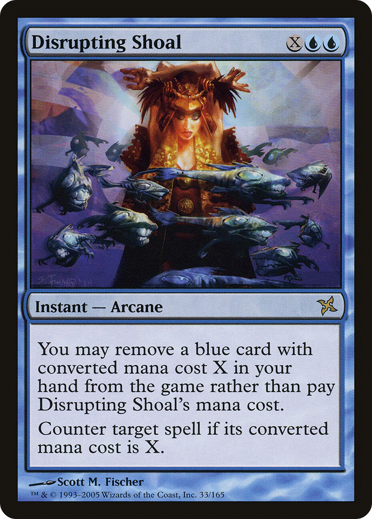 Disrupting Shoal (BOK-033) (Foil)