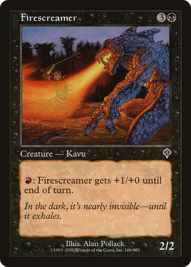 Firescreamer (INV-106) (Foil)