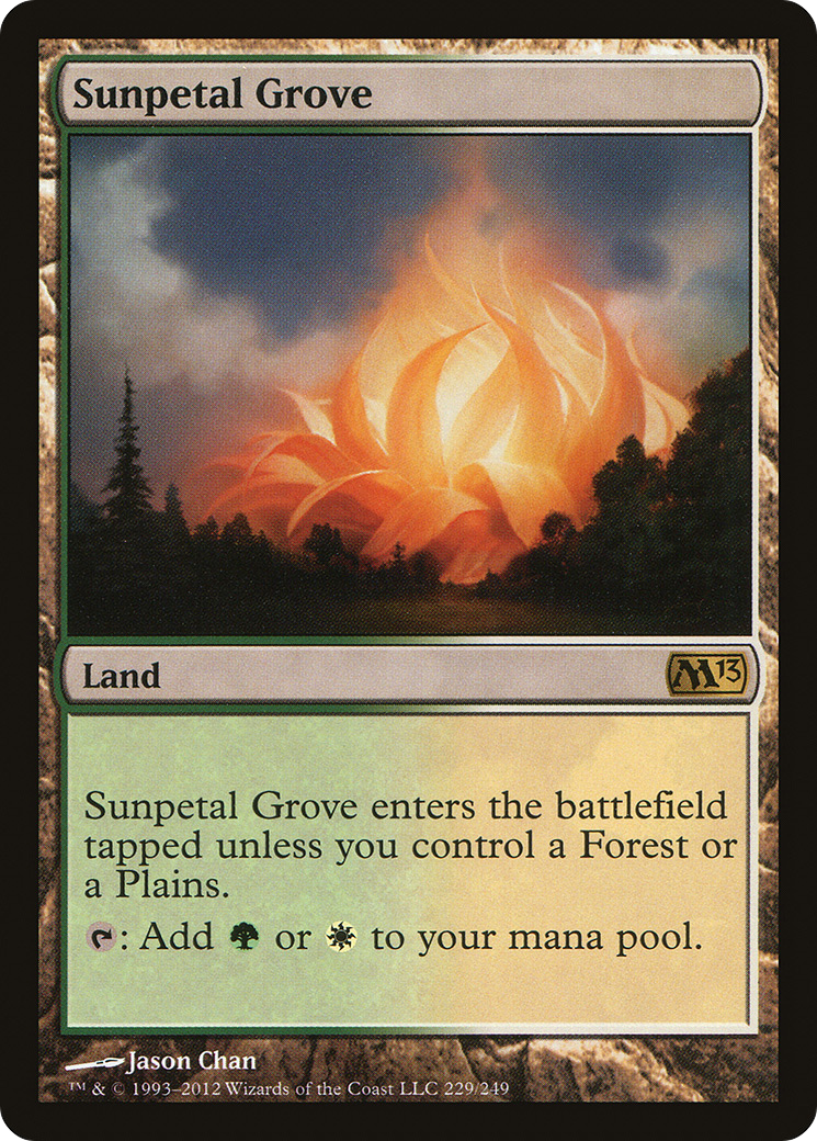 Sunpetal Grove (M13-229) (Foil)