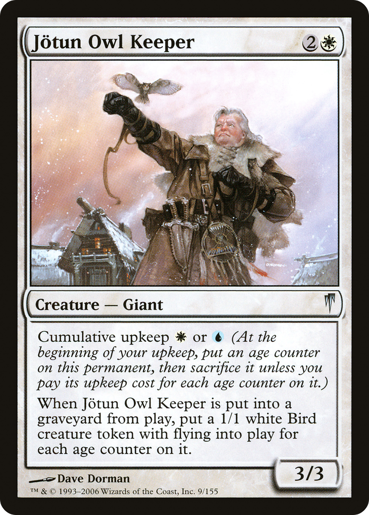 Jötun Owl Keeper (CSP-009) (Foil)