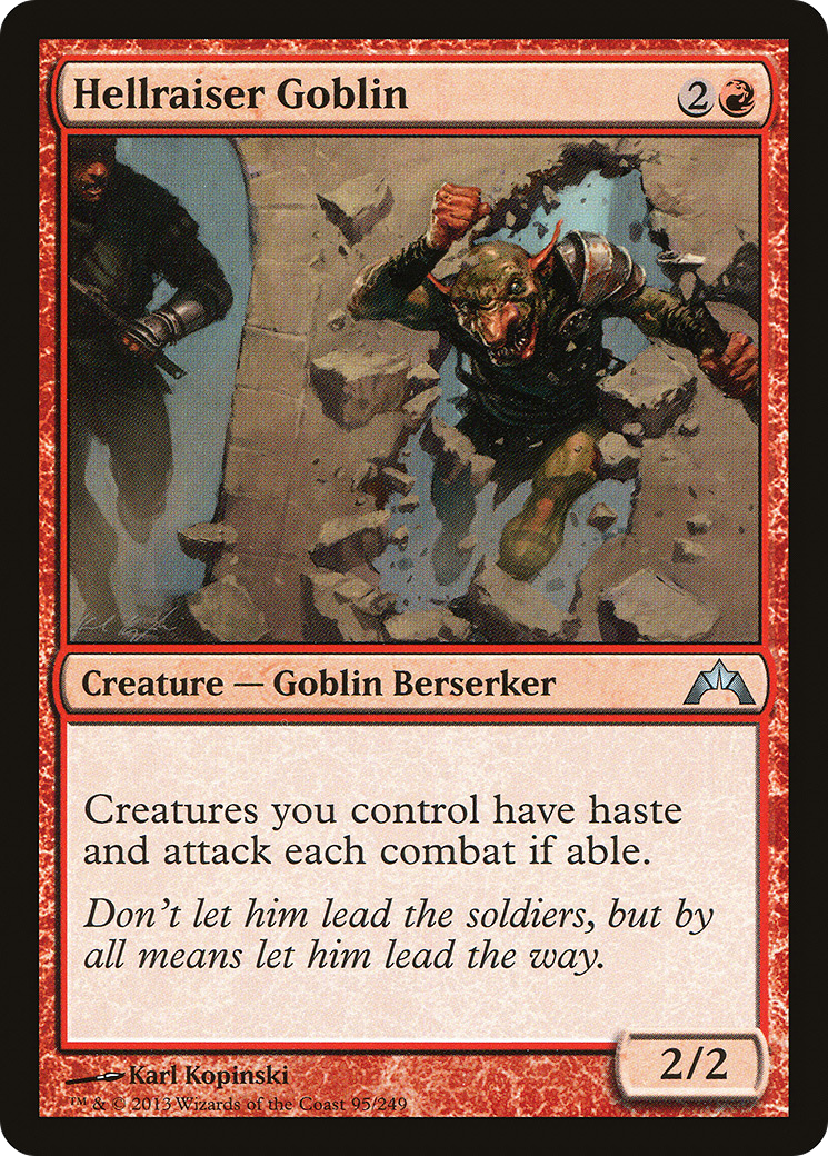 Hellraiser Goblin (GTC-095) (Foil)