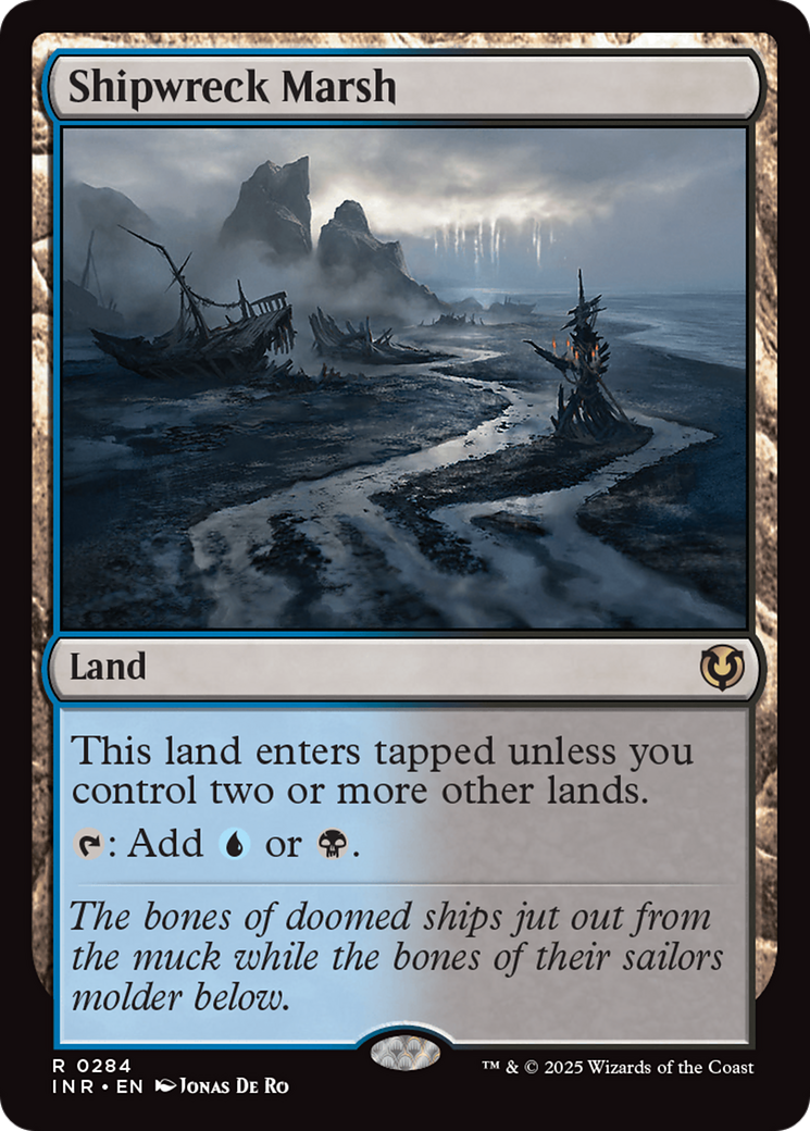 Shipwreck Marsh (INR-284) (Foil)