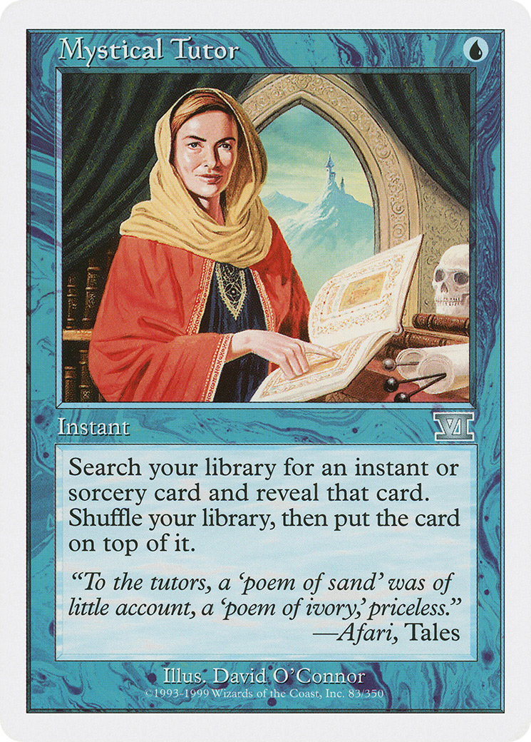 Mystical Tutor (6ED-083)