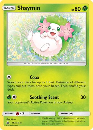 Shaymin (15) (UPR-015) (Reverse Holofoil)