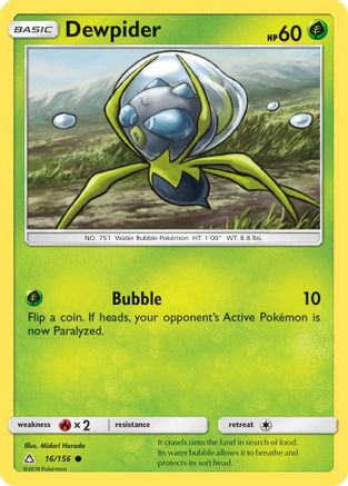 Dewpider (UPR-)