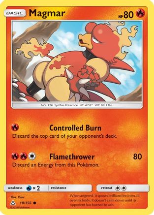 Magmar (UPR-018)