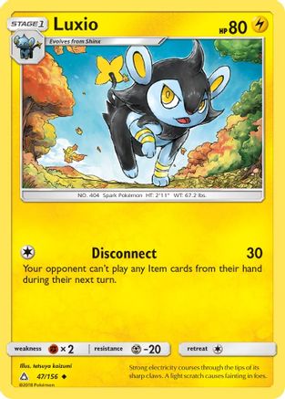 Luxio (UPR-) (Reverse Holofoil)