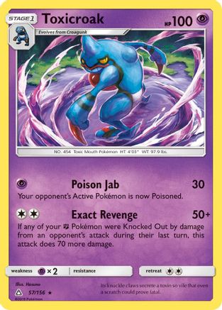 Toxicroak (UPR-)