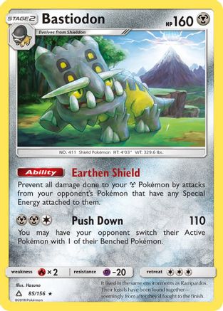 Bastiodon (UPR-085) (Holofoil)