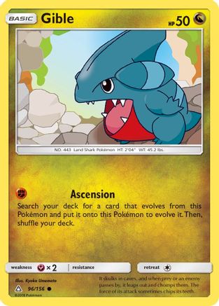 Gible (96) (UPR-096)