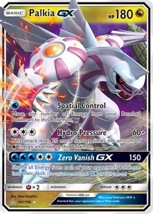Palkia GX (UPR-101) (Holofoil)