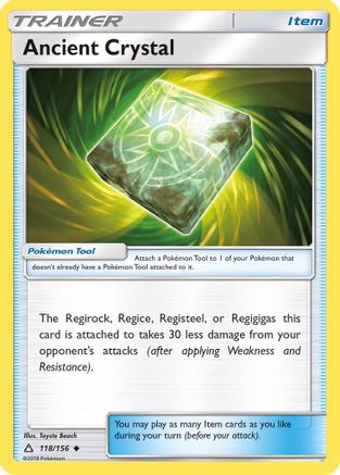 Ancient Crystal (UPR-)