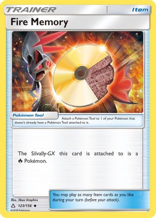 Fire Memory (UPR-) (Reverse Holofoil)