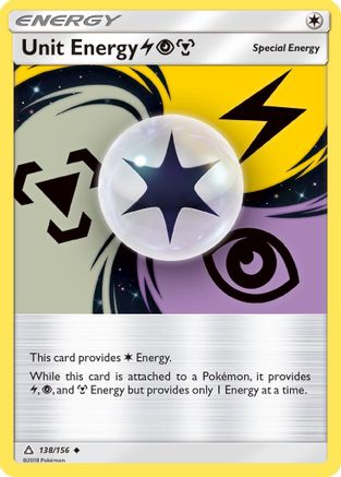 Unit Energy LPM (UPR-138) (Reverse Holofoil)