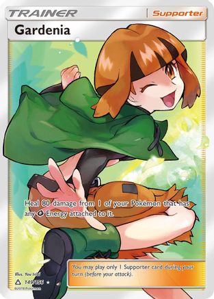 Gardenia (Full Art) (UPR-149) (Holofoil)