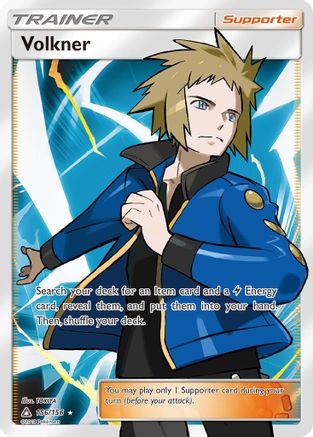 Volkner (Full Art) (UPR-156) (Holofoil)